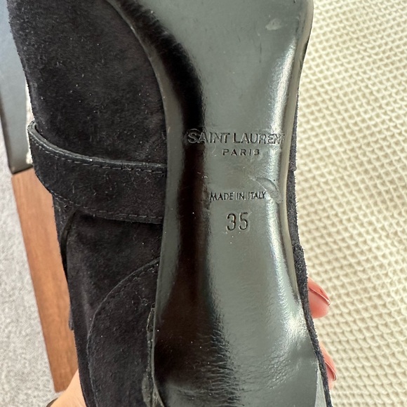 Saint Laurent Booties - Picture 7 of 7